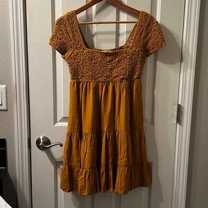 S0 - Babydoll Dress / Size Small